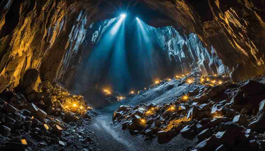 Gold Mine in Romania