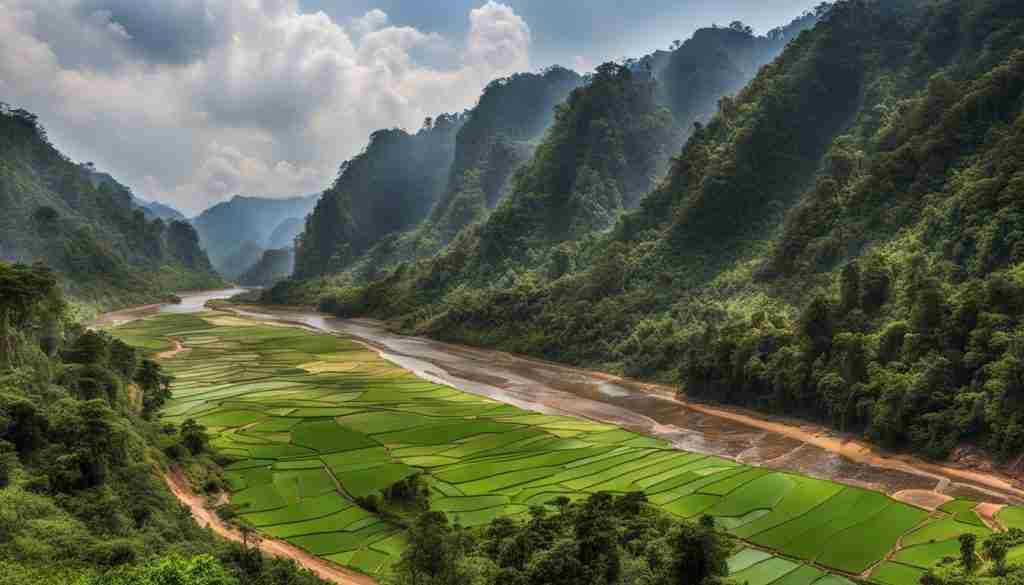 History of Sapphire Mines in Laos