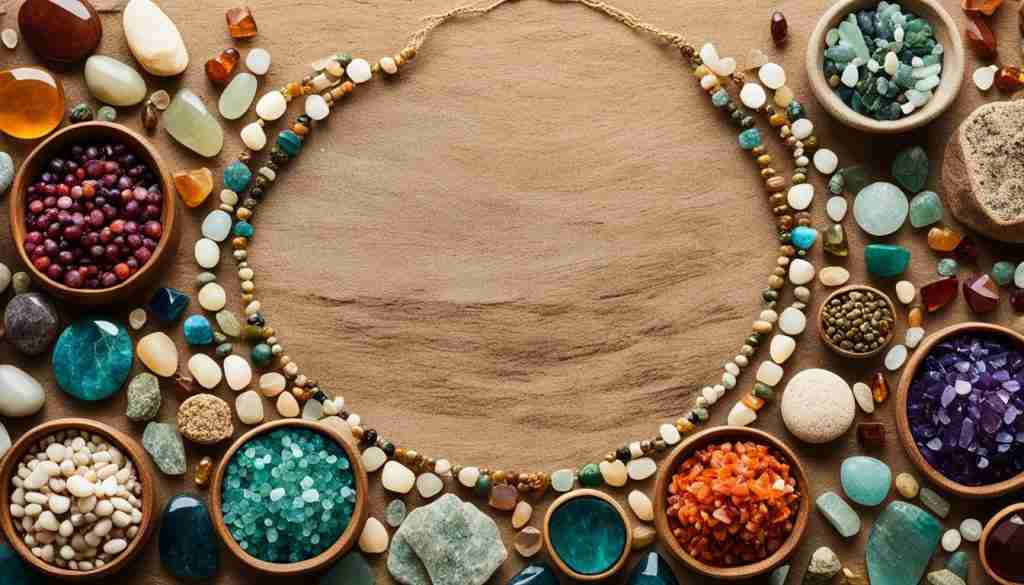 Holy Gems Jewelry Collection