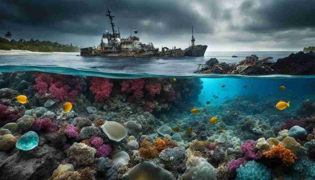 Impact of deep-sea mining on ecosystems