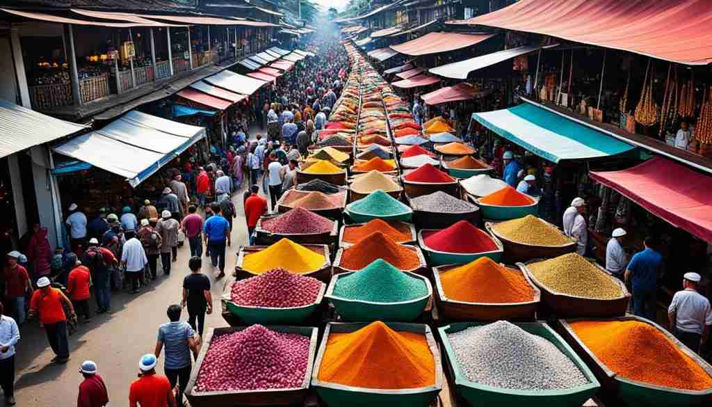 Indonesian gemstone market