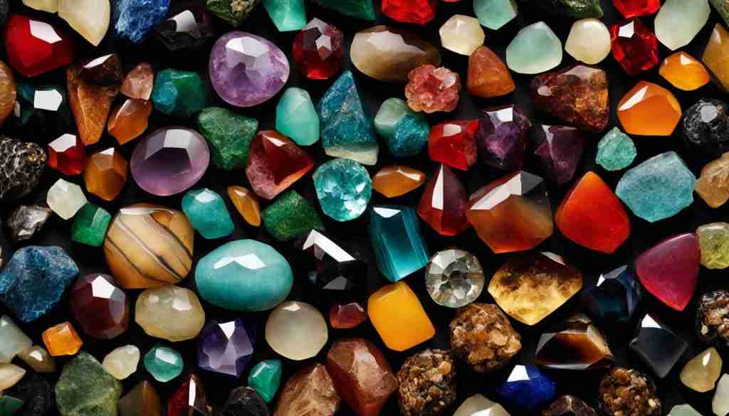 Indonesian gemstones