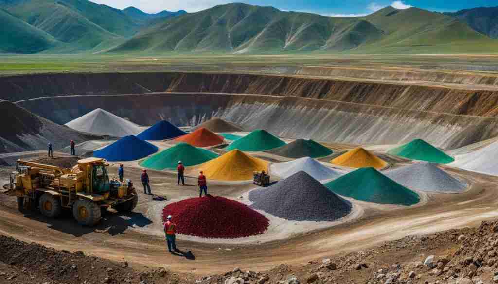 Kazakhstan gemstone industry