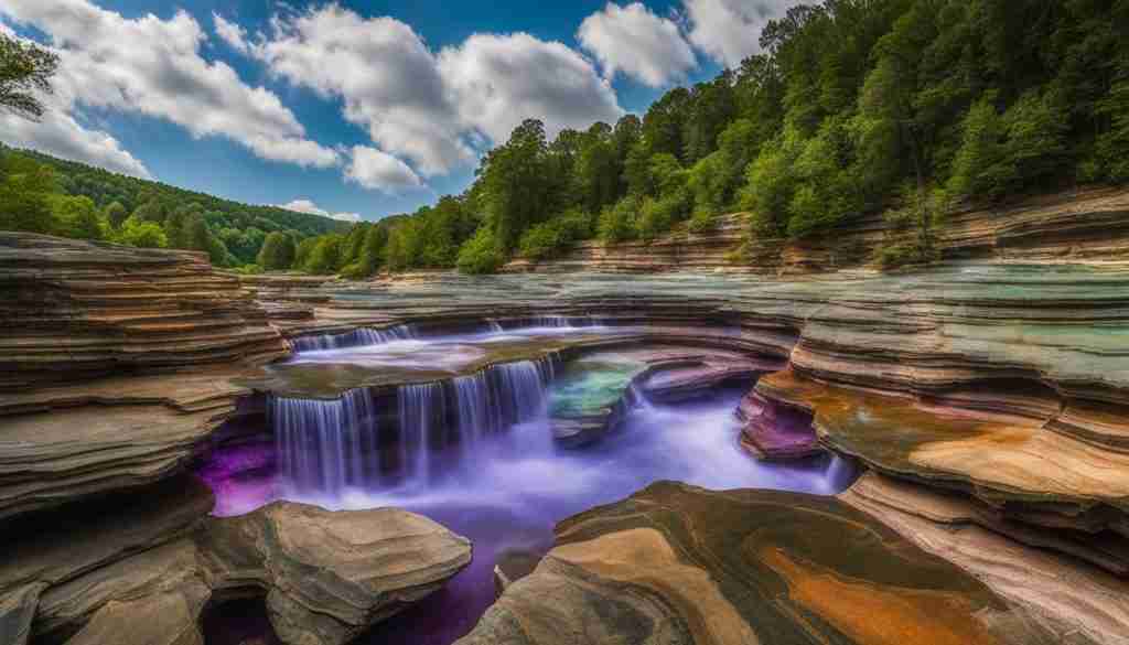 Kentucky rock formations Kentucky rock formations