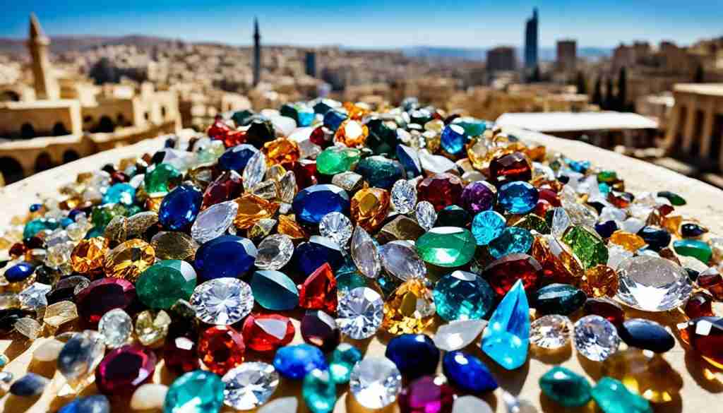 Lebanon Diamond Market