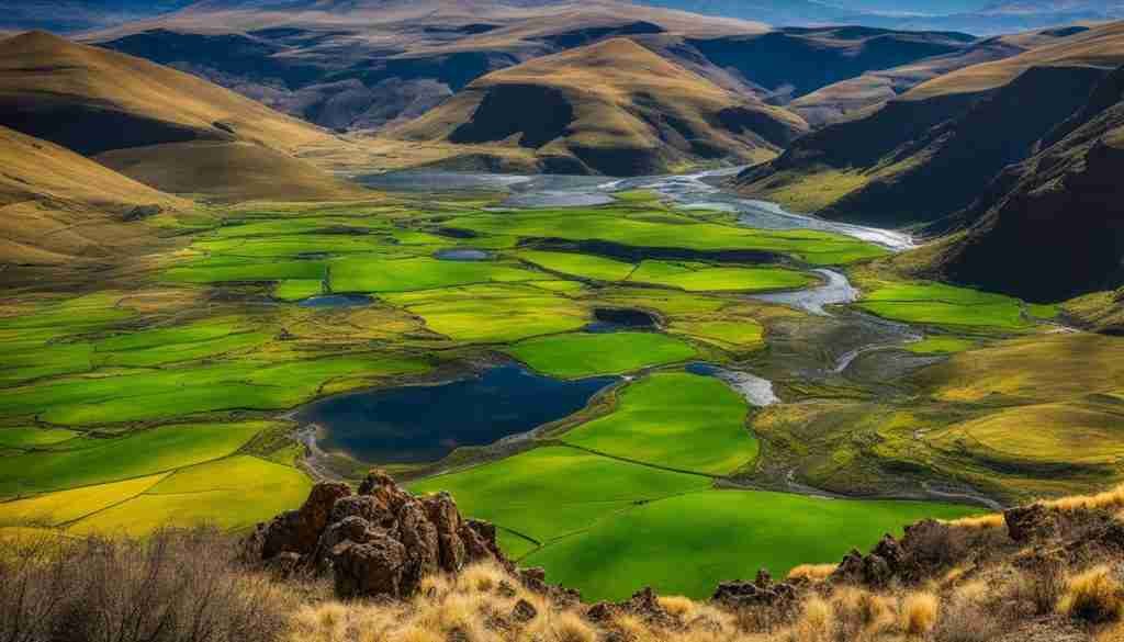 Lesotho gemstone diversity