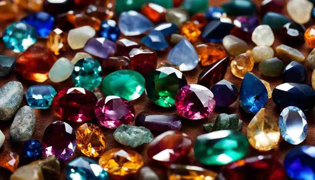 Lesotho gemstone resources