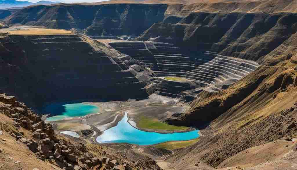 Lesotho's Gemstone Mining Industry