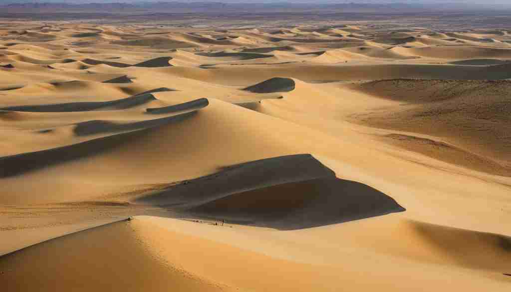 Libyan Desert Glass Location