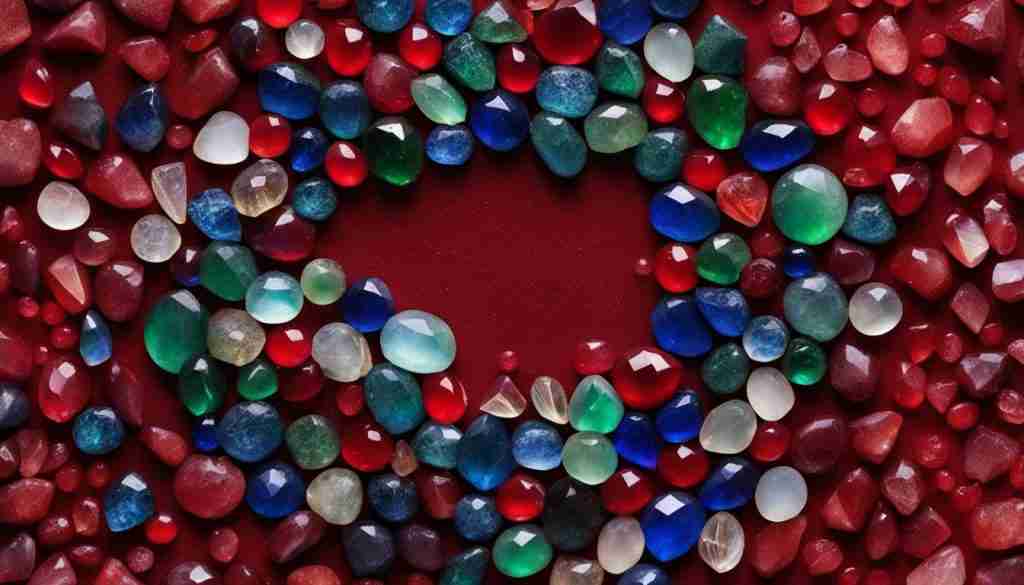 Liechtenstein's precious stones