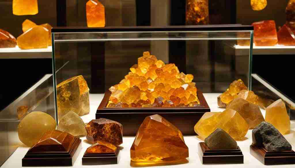 Lithuanian amber artifacts
