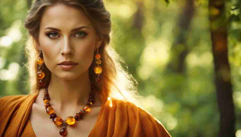 Lithuanian amber jewelry