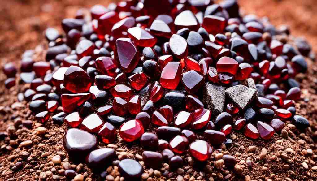 Mali garnets Mali garnets