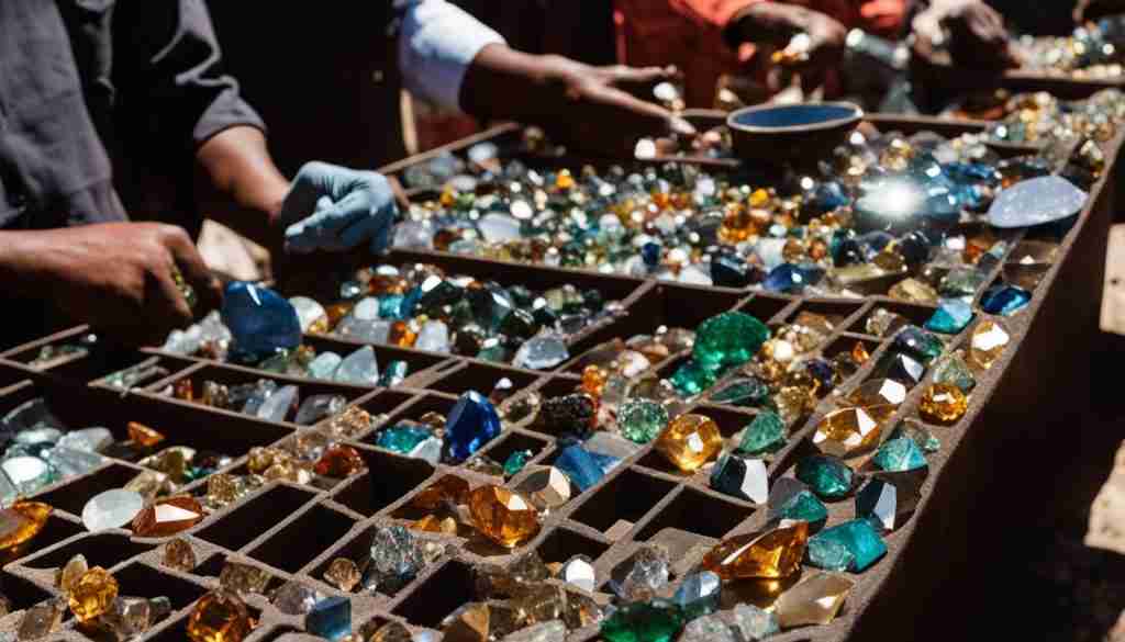 Mauritius gemstone industry