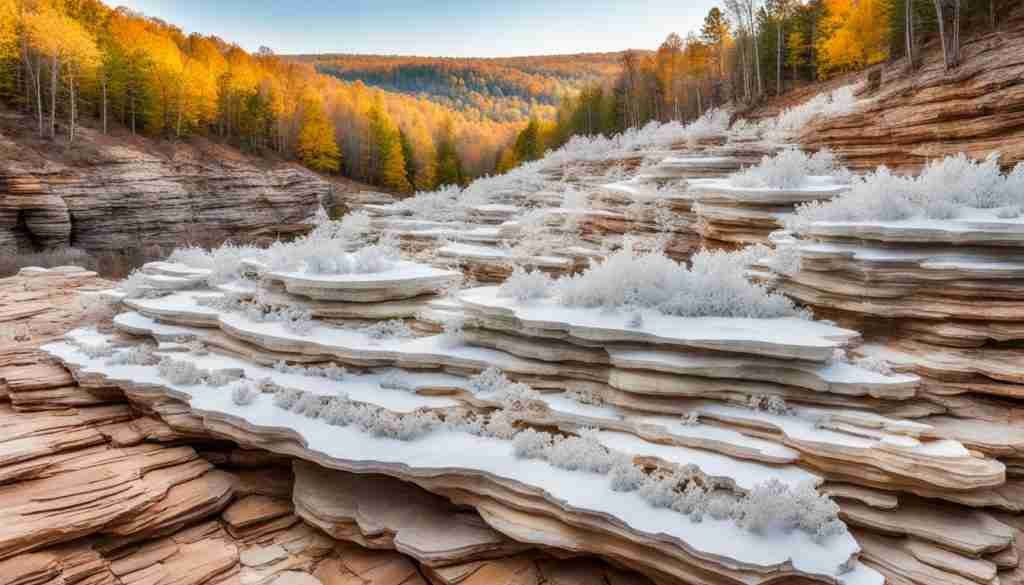 Missouri Quartz deposits