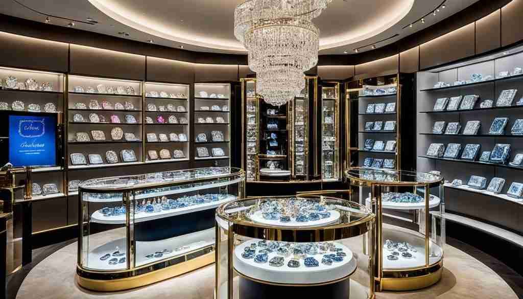 Monaco gemstone market