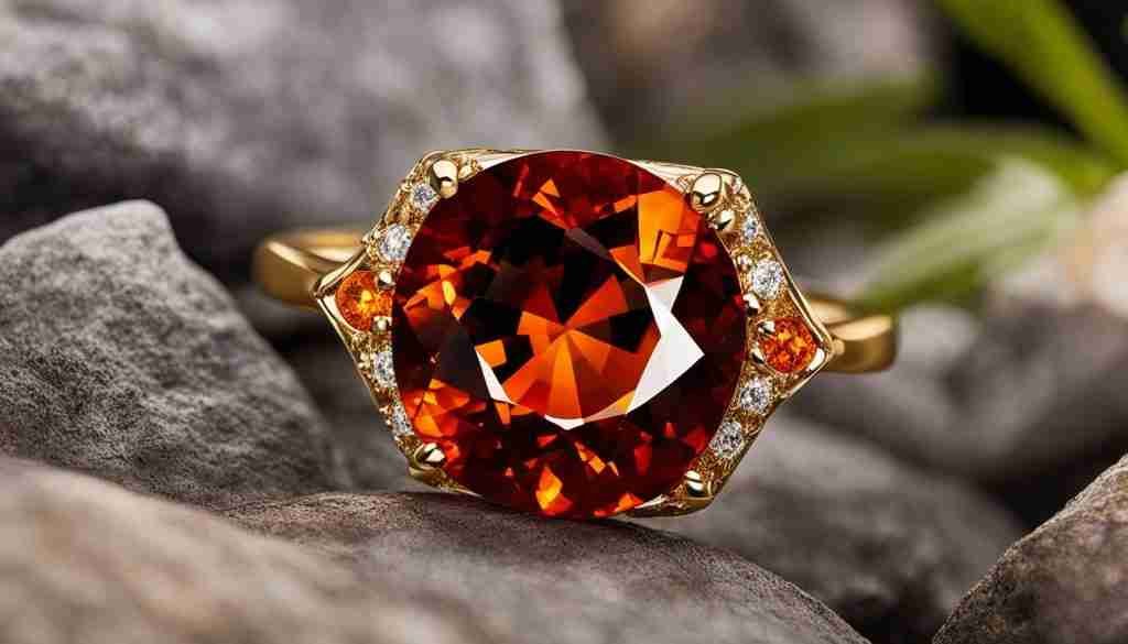 Mozambique Spessartite Garnet Mozambique Spessartite Garnet