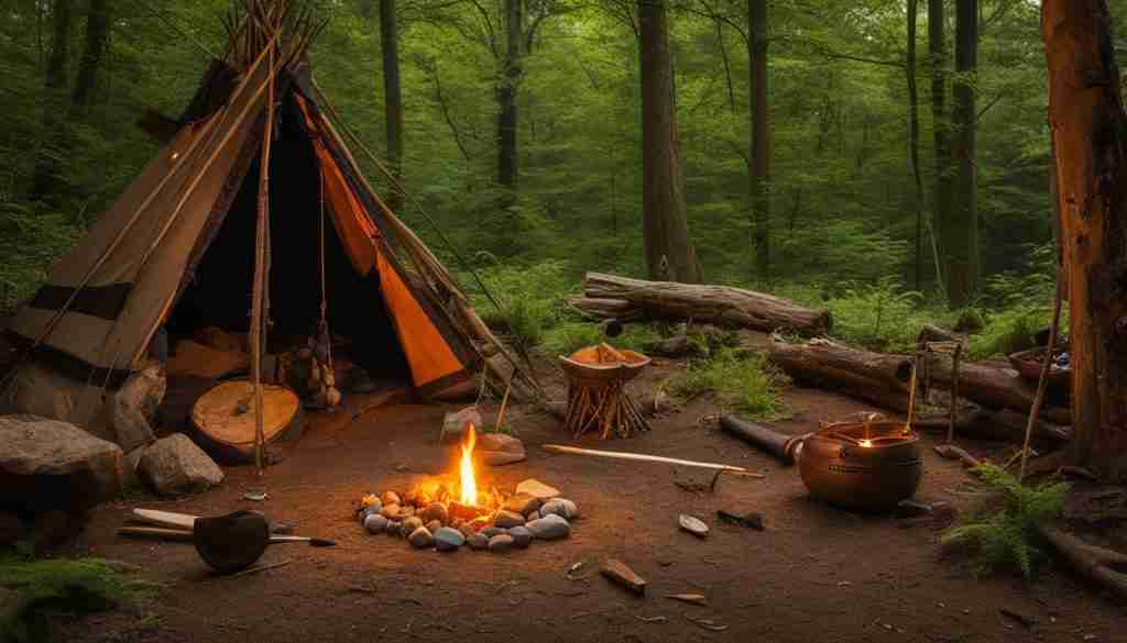 Native American tools in Ohio