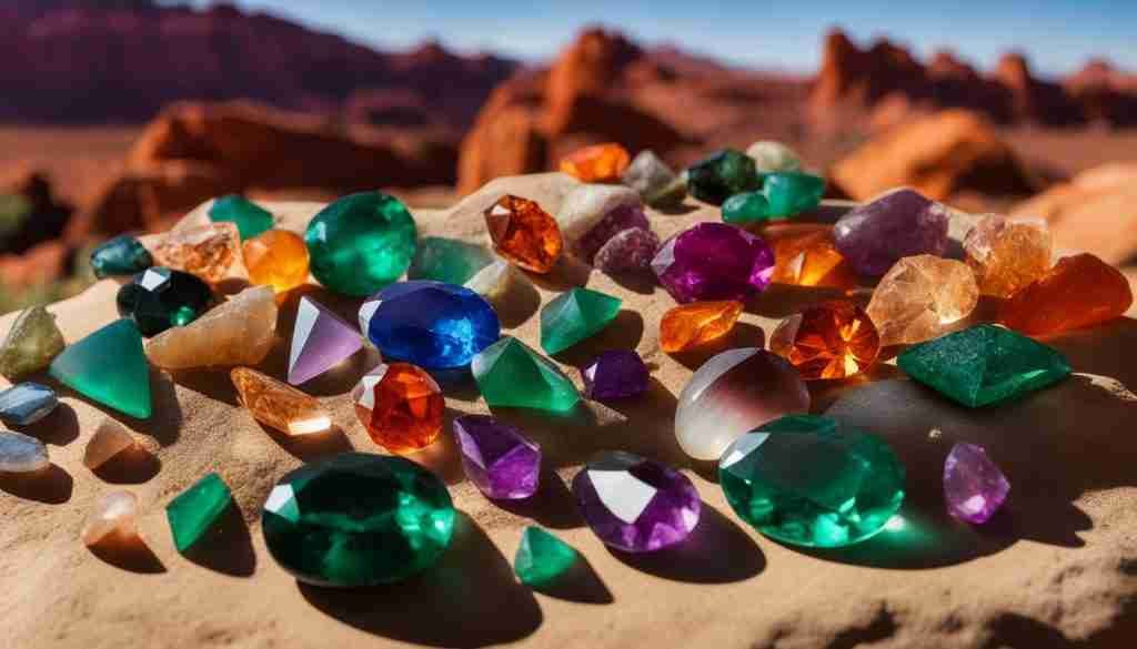 Natural Gemstones from Morocco