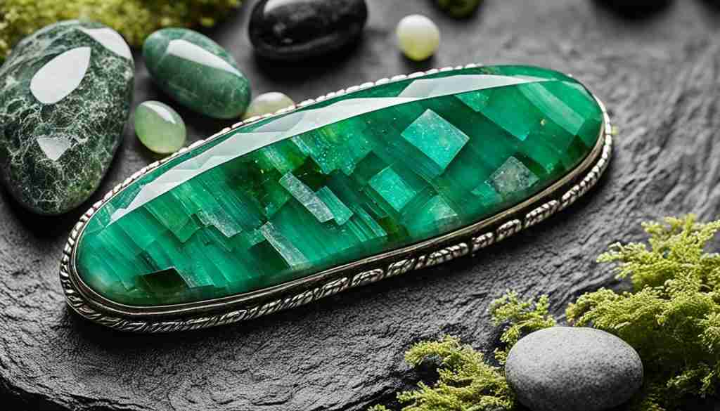 Natural gemstones in Guatemala