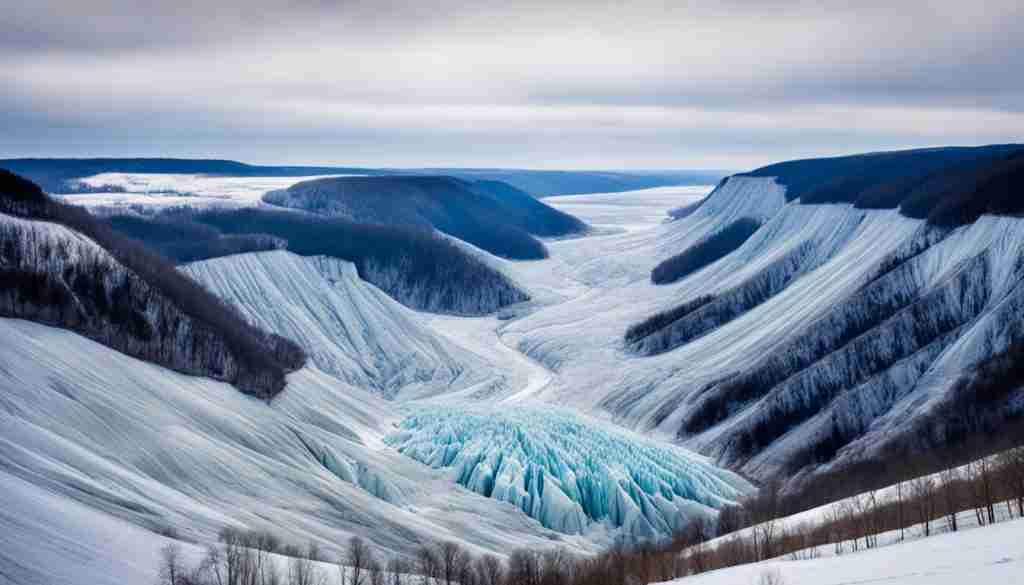 Ohio's Glacial Activity