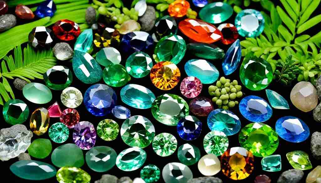 Organic Gemstones
