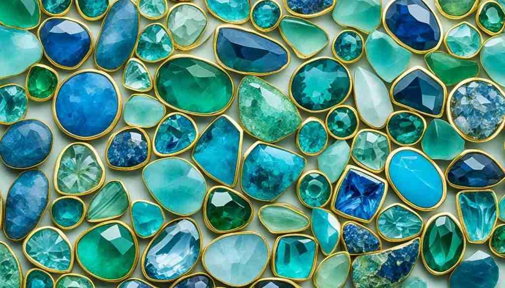 Palau's gemstone collection