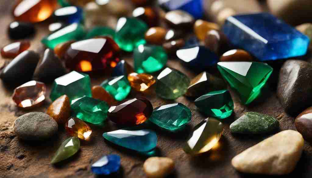 Palestinian gemstones