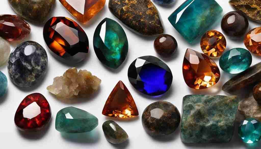 Papua New Guinea gemstones