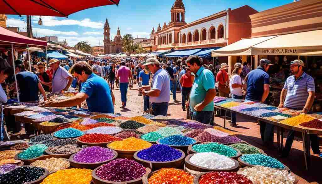 Paraguay gemstone market