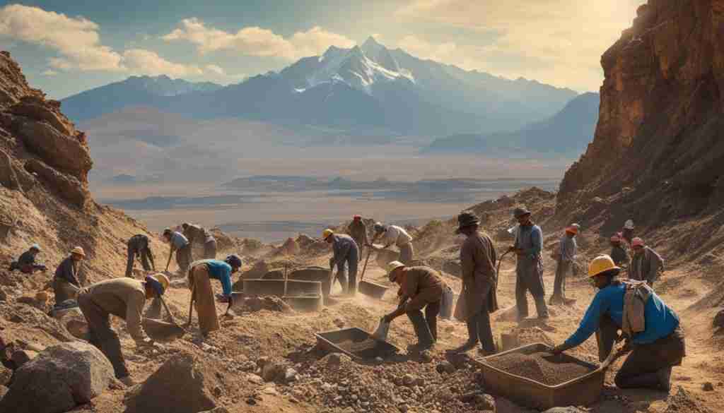 Pay-to-Dig Gemstone Mines