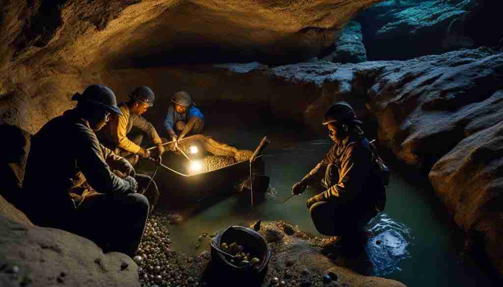 Pearl Mining in Arkansas
