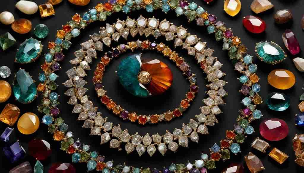 Peruvian gemstones