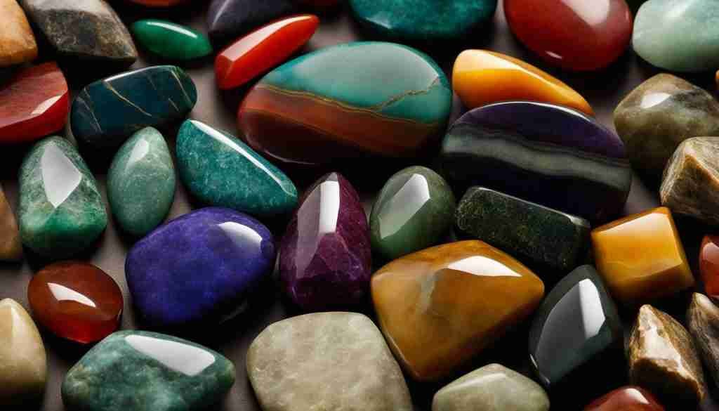 Peruvian gemstones