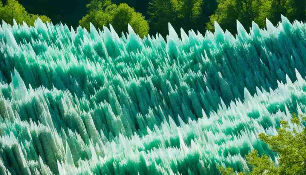 Quartz Crystals in Iowa