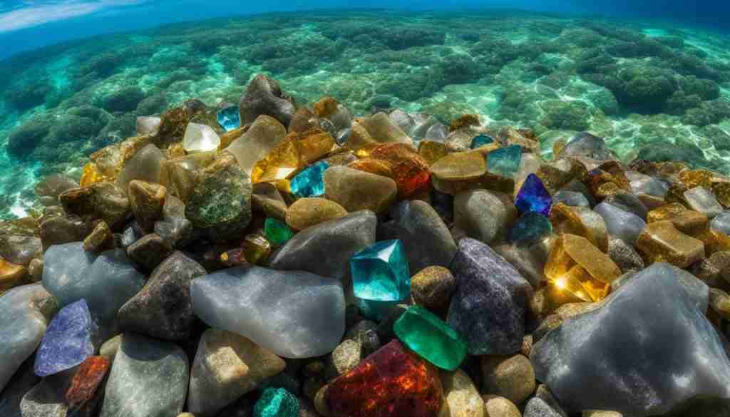 Rare Gemstones in the Maldives