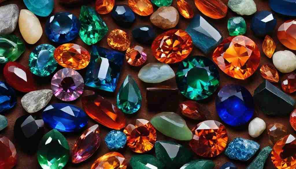 Rare gemstones from North Korea