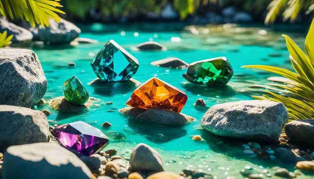 Rare gemstones in Mauritius