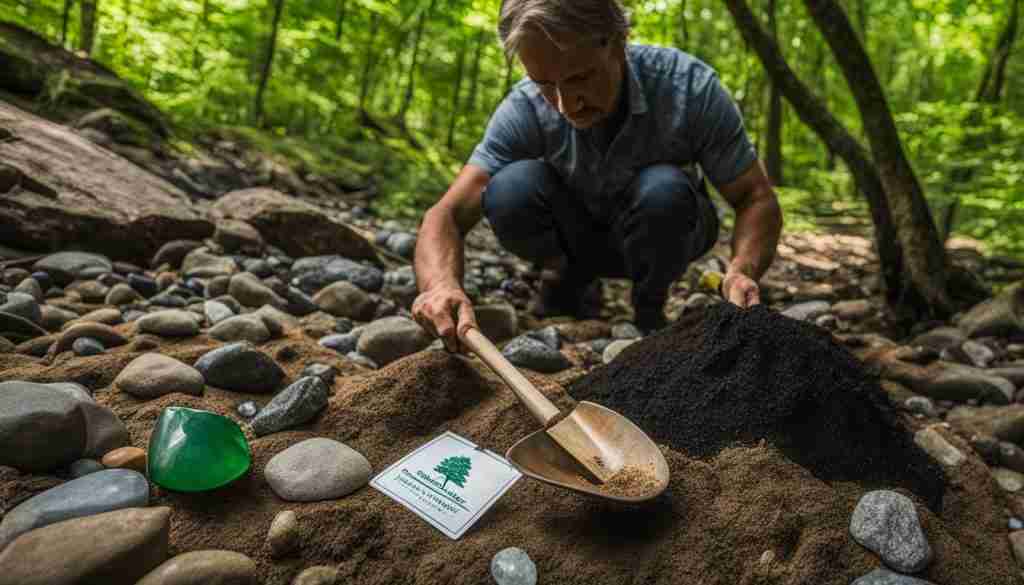 Responsible gemstone collection in Connecticut