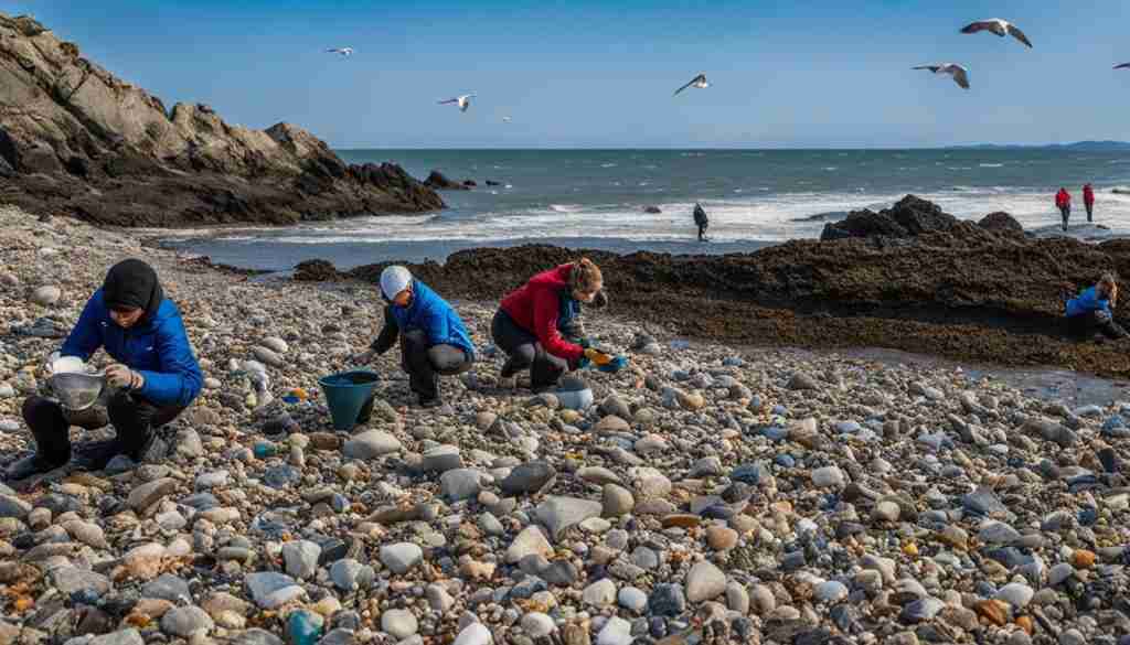 Rock collecting in Delaware Rock collecting in Delaware