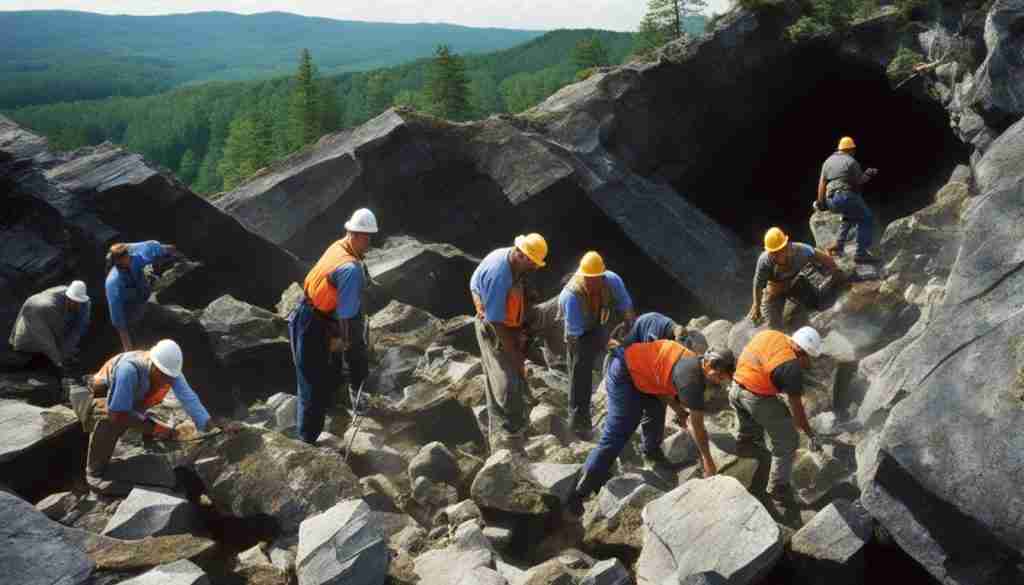 Rockhounding Etiquette in Vermont