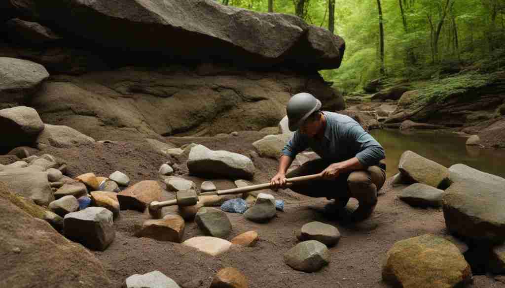 Rockhounding in Delaware Rockhounding in Delaware