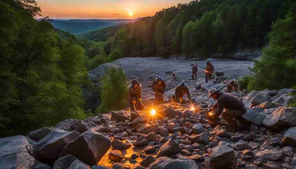 Rockhounding in Missouri