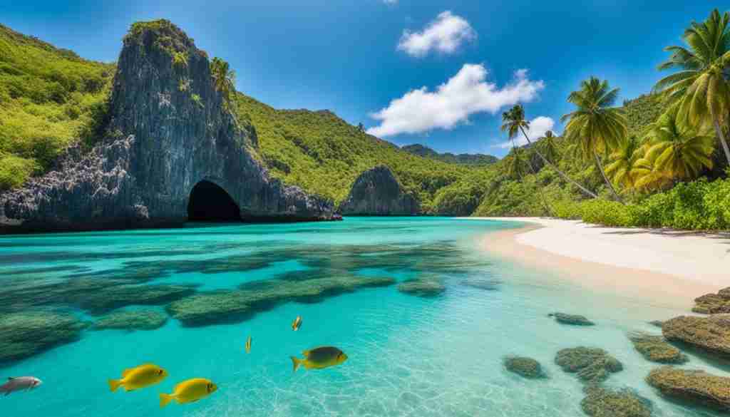 Secluded Beaches Micronesia