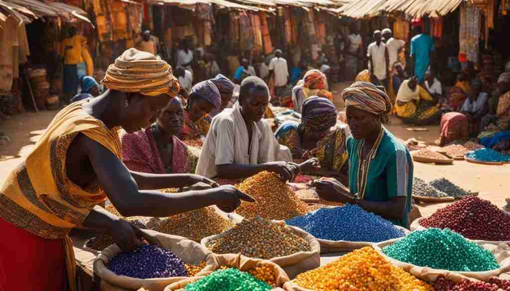 Senegal gemstone trade