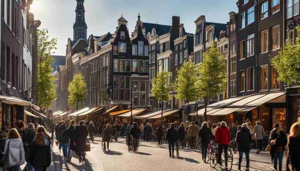 Shopping in Nine Streets