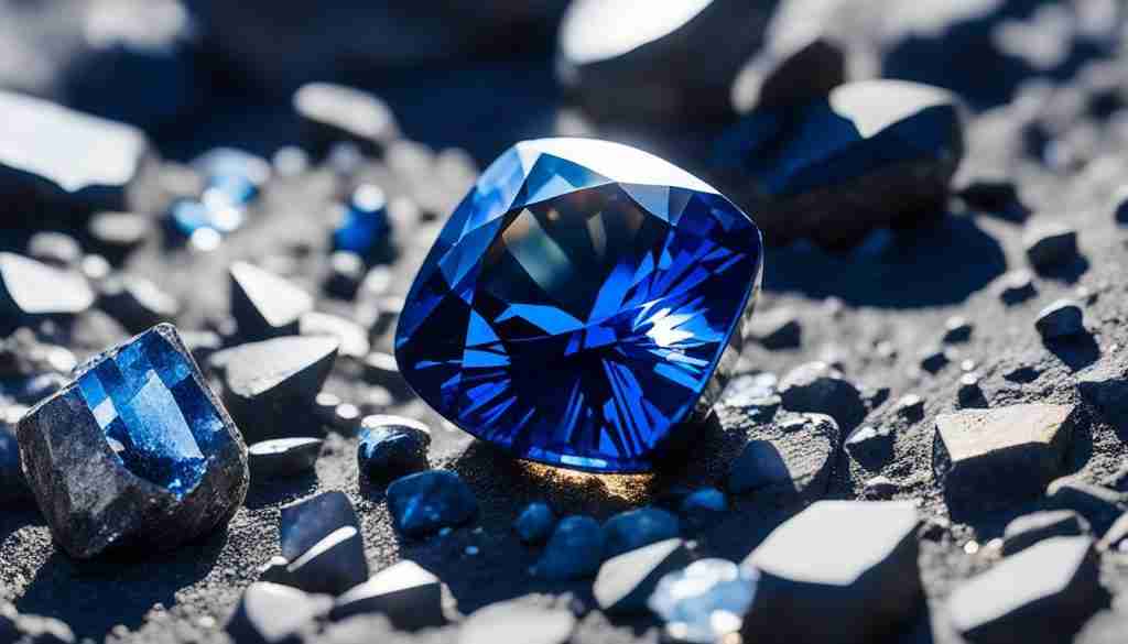 South Carolina Sapphire