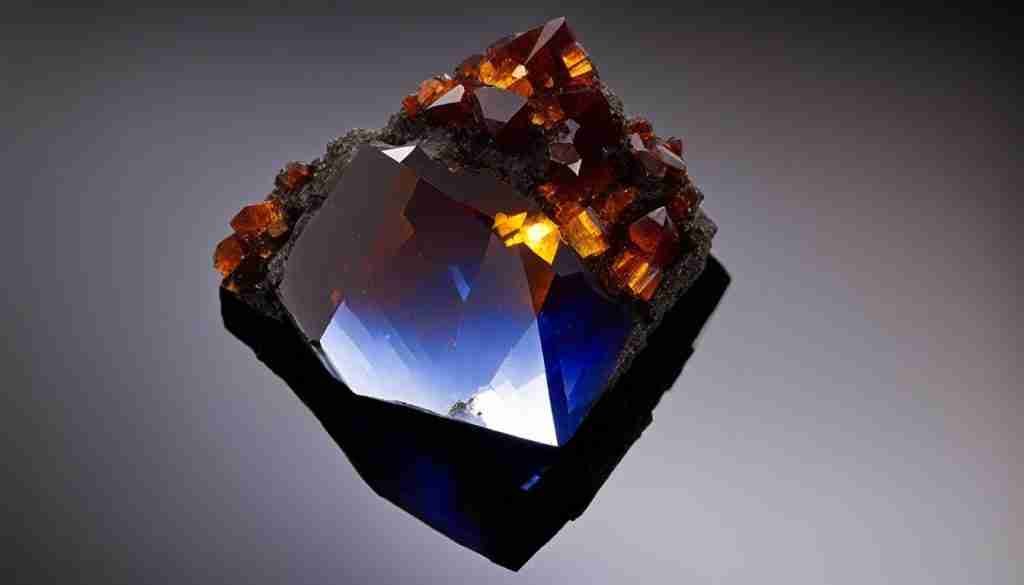 Sphalerite gemstone in Missouri