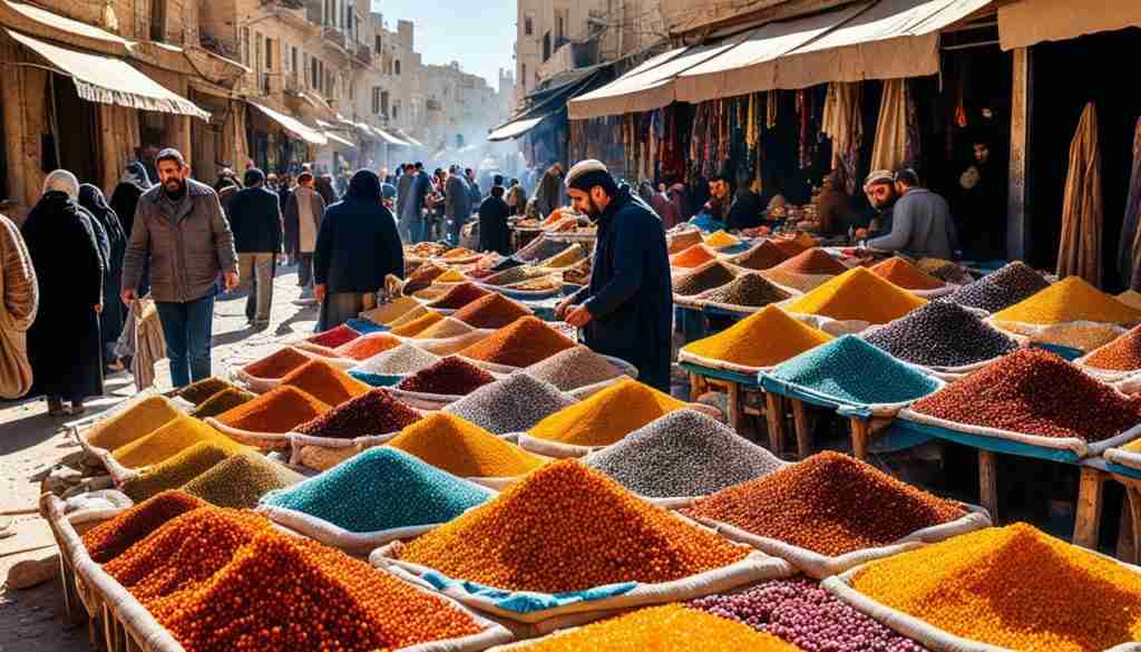 Syria Amber Market