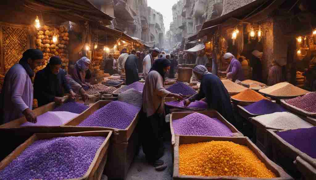 Syria Charoite Market